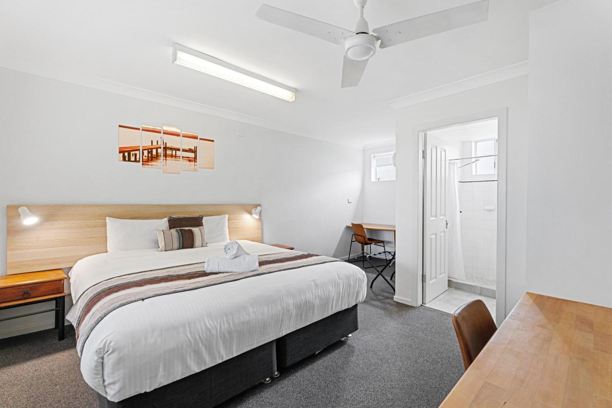 Econo Lodge Chaparral Motel Ballina Exteriér fotografie