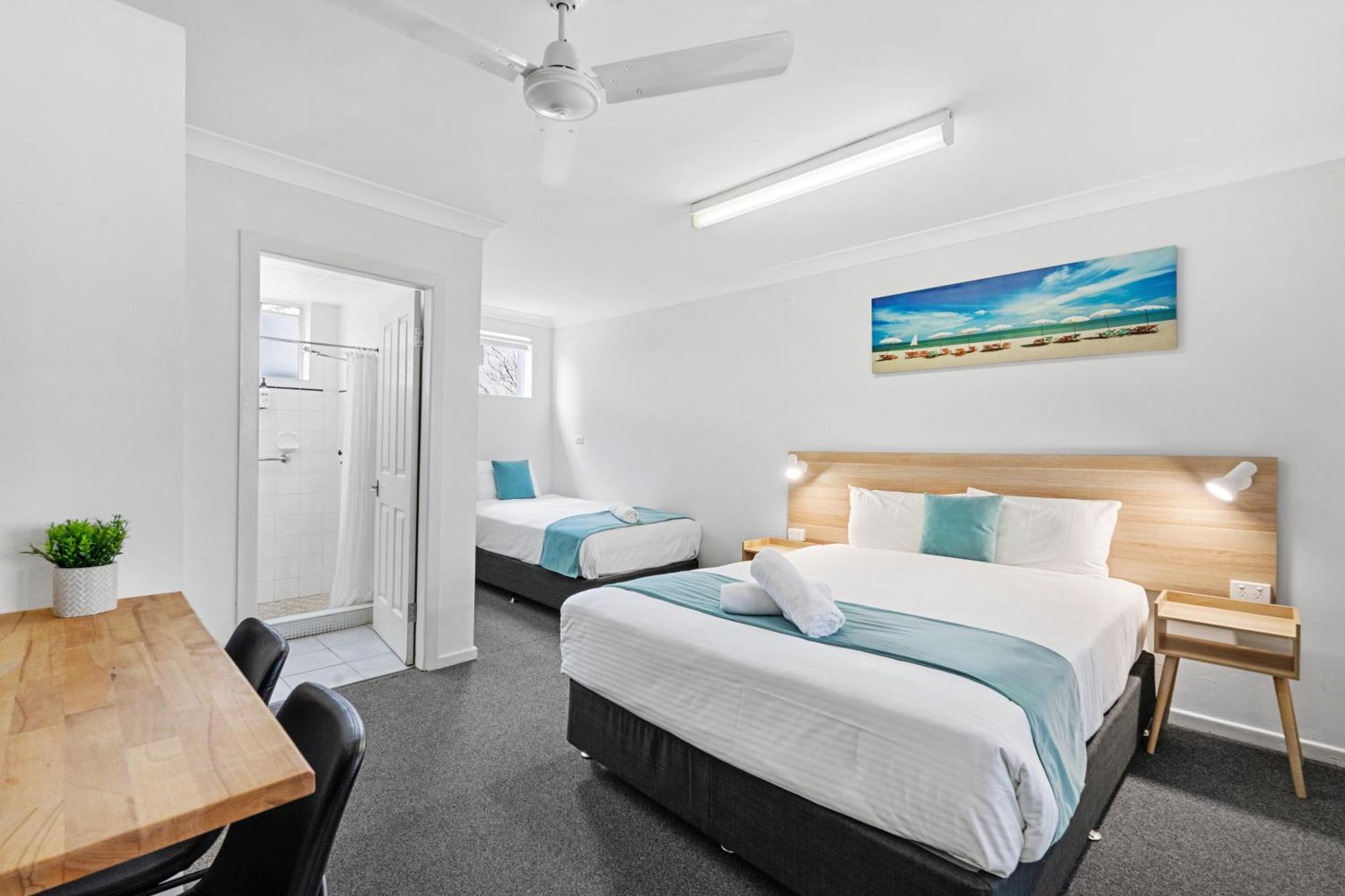 Econo Lodge Chaparral Motel Ballina Exteriér fotografie