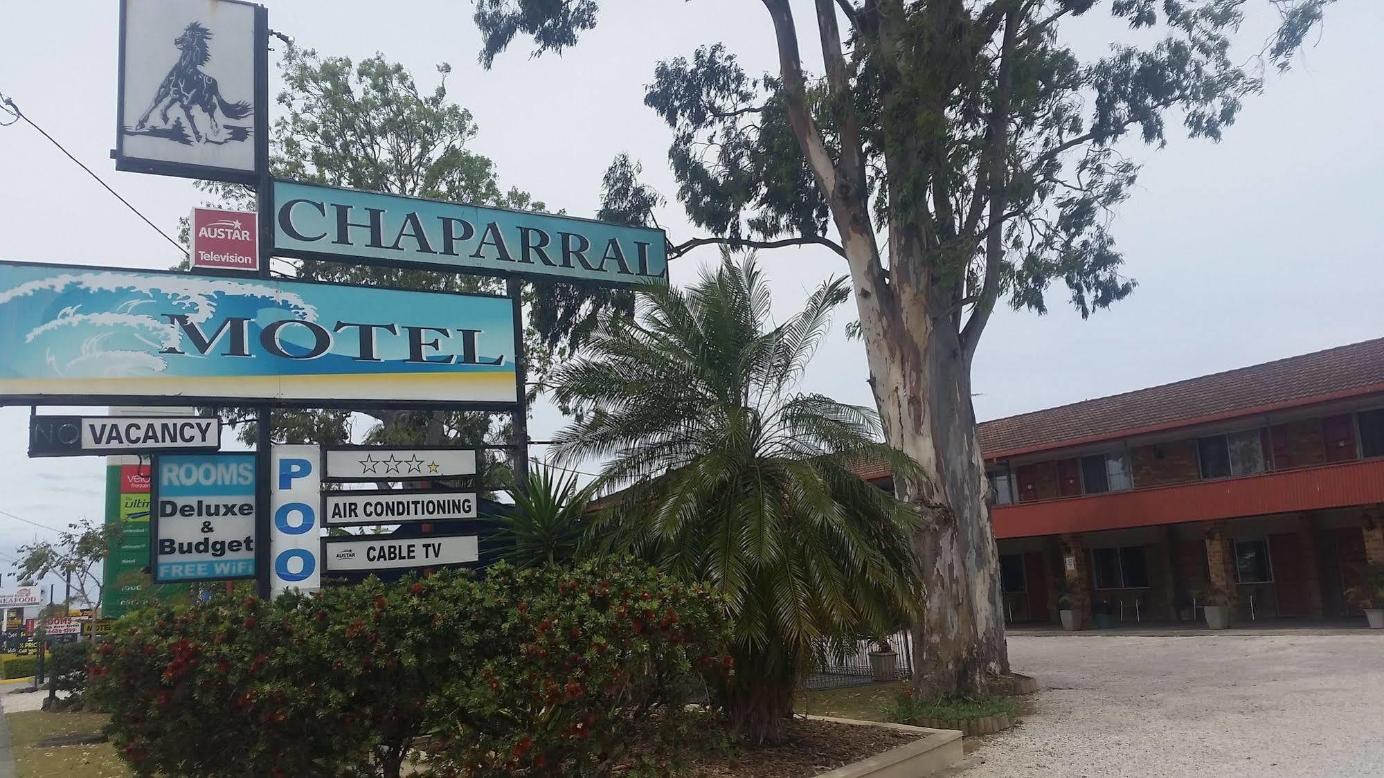 Econo Lodge Chaparral Motel Ballina Exteriér fotografie